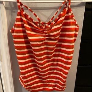 NWT Forever 21 striped tank top size small